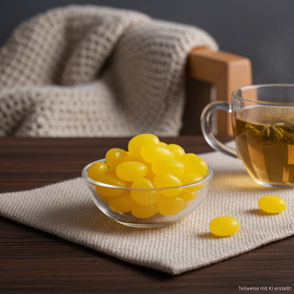 Zuckerfreie Anis-Fenchel Bonbons Kräuterbonbons Produktansicht