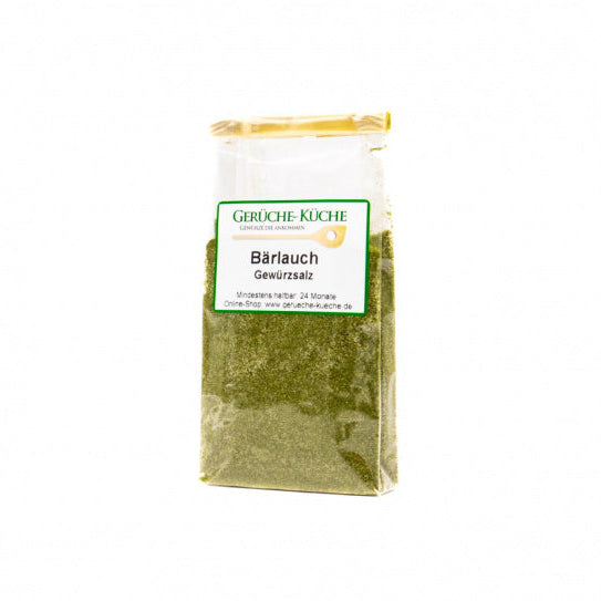 Bärlauch Gewürzsalz (Gewürzzubereitung) 100g
