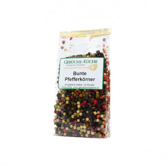 Colorful peppercorns (whole)