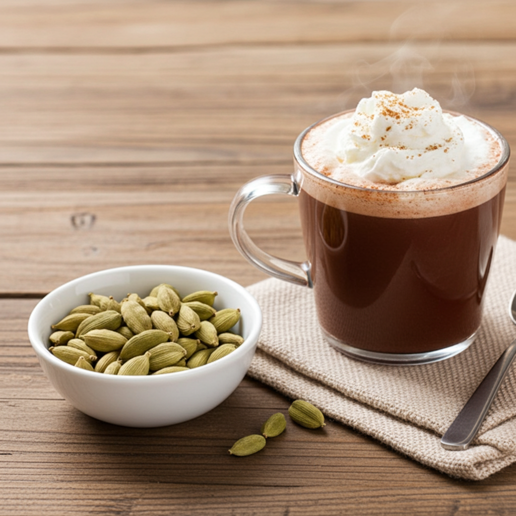 Cardamom grün (in der Schale, ganz) - Kardamom