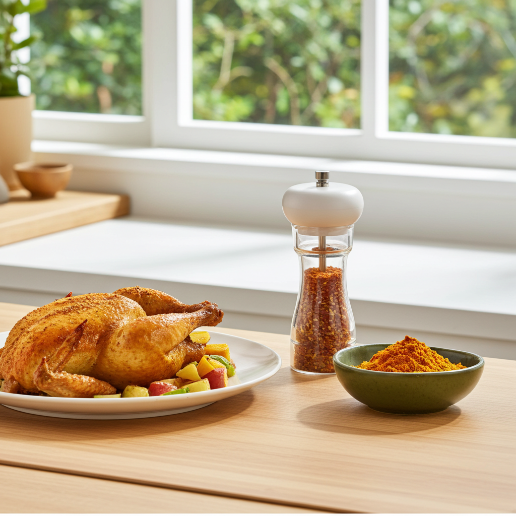 Curry für die Mühle (Gewürzzubereitung) 60g