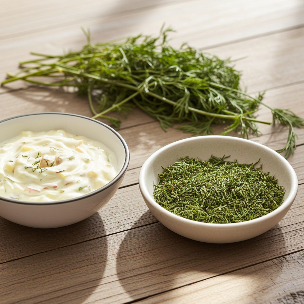 Dillspitzen getrocknet | Dill gerebelt | deutscher Anbau