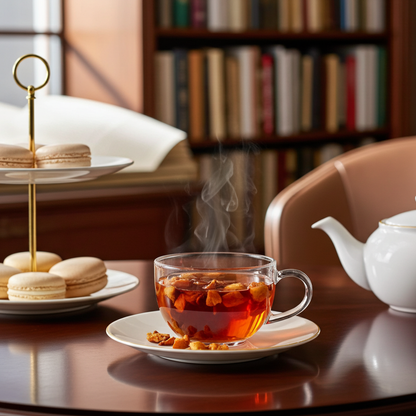 baked apple tea (fruit tea)