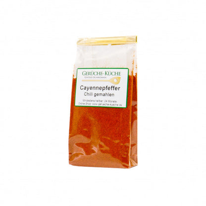 ground chilli - cayenne pepper
