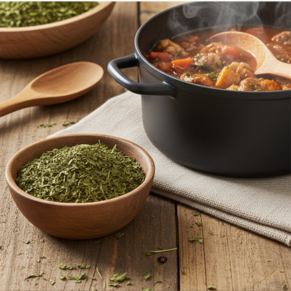 Liebstöckel gerebelt | Maggikraut aus deutschem Anbau 25g