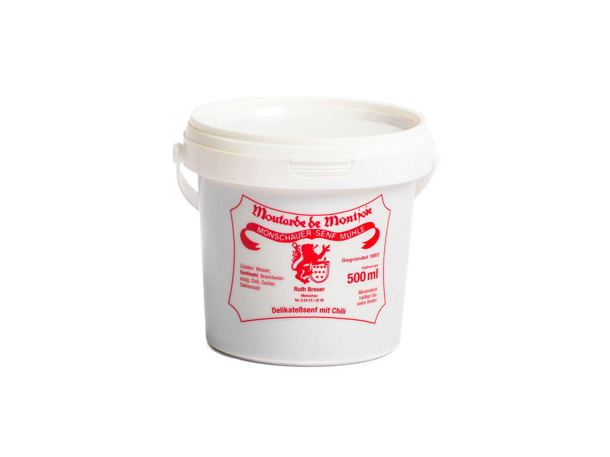 Chili Senf - Monschauer Senf - 500 ml