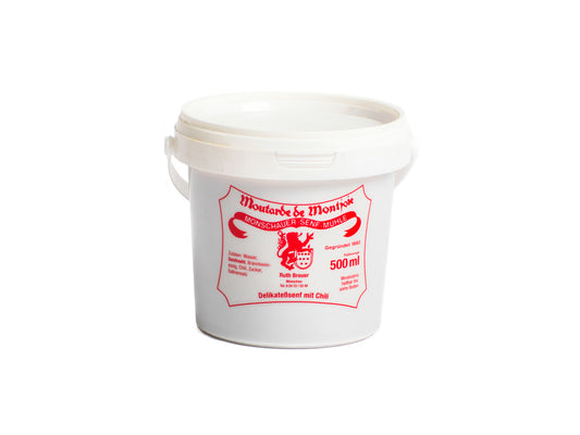 Chili Senf - Monschauer Senf - 500 ml