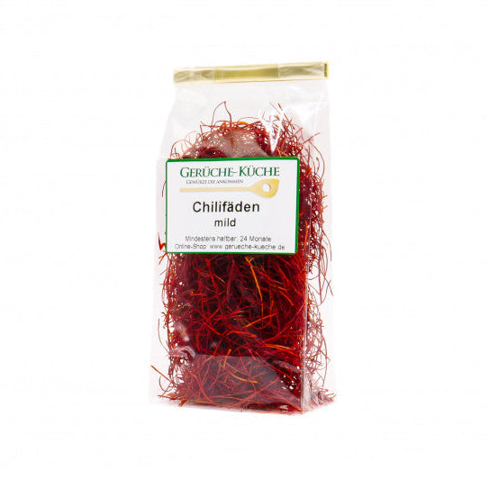Chilifäden (leichte Schärfe) 20g
