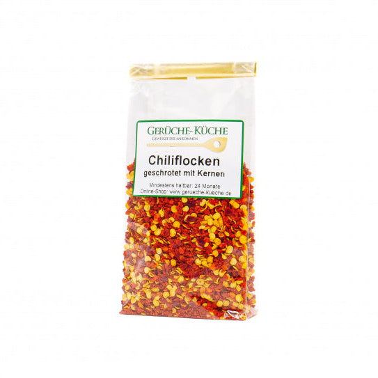 chili flakes (ground with seeds)