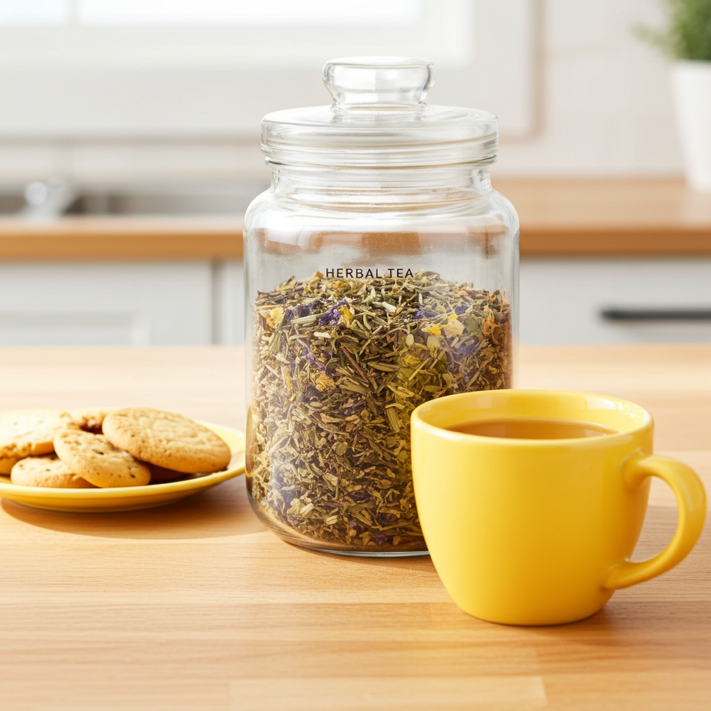 Fröhlich-Frech Kräutertee | Teemischung 100g
