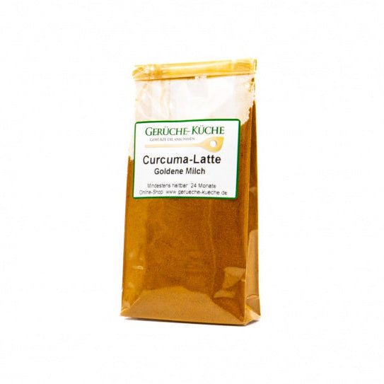 Kurkuma Latte - Goldene Milch Gewürzmischung 60g