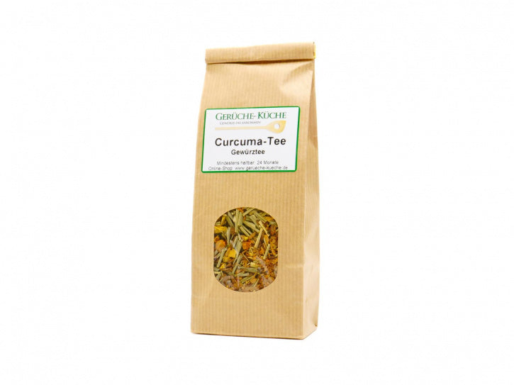Thé au curcuma (thé épicé)