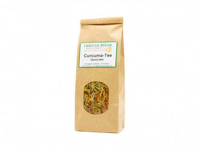 Thé au curcuma (thé épicé)