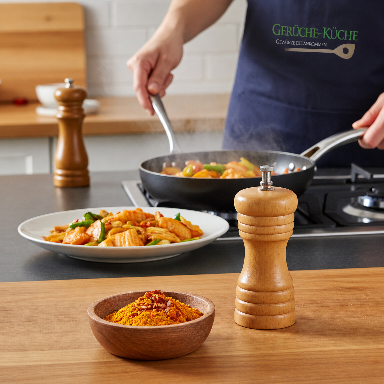 Curry für die Mühle (Gewürzzubereitung) 60g