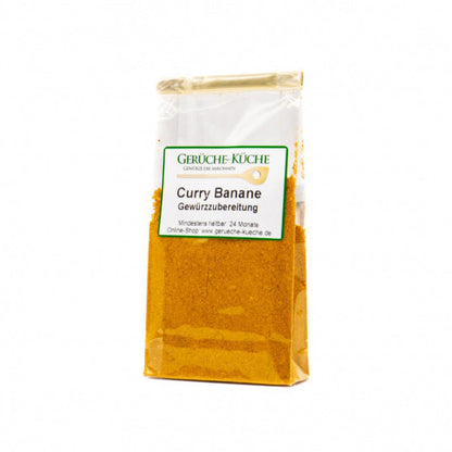 Curry Banane (Gewürzzubereitung) 60g
