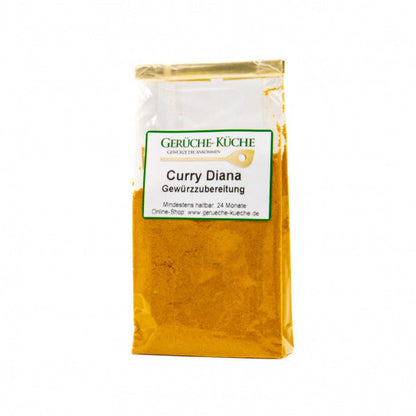 Curry Diana englisch (Gewürzzubereitung)