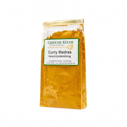 Curry Madras indisch (Gewürzzubereitung)