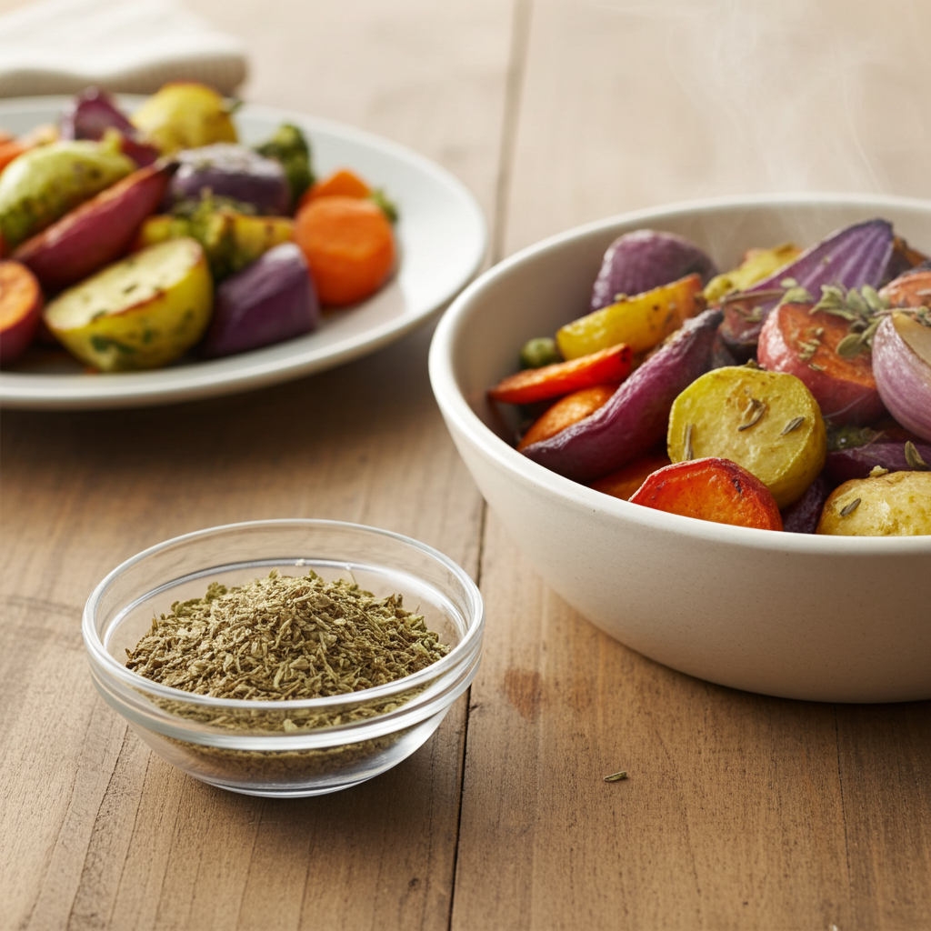 Oregano gerebelt | Deutscher Anbau