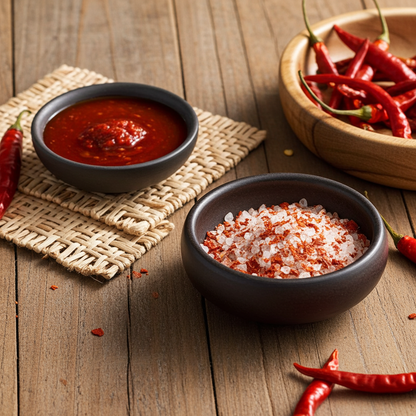 Chili-Salz grob (Gewürzzubereitung) 100g