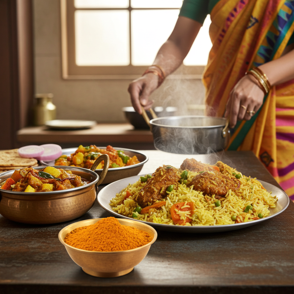 Curry Diana englisch (Gewürzzubereitung)