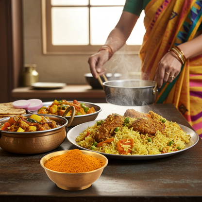 Curry Diana englisch (Gewürzzubereitung)