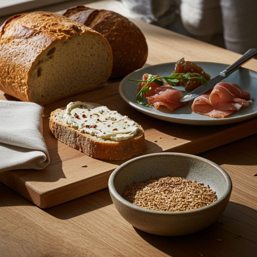 bread spice (coarse, Franconian style)