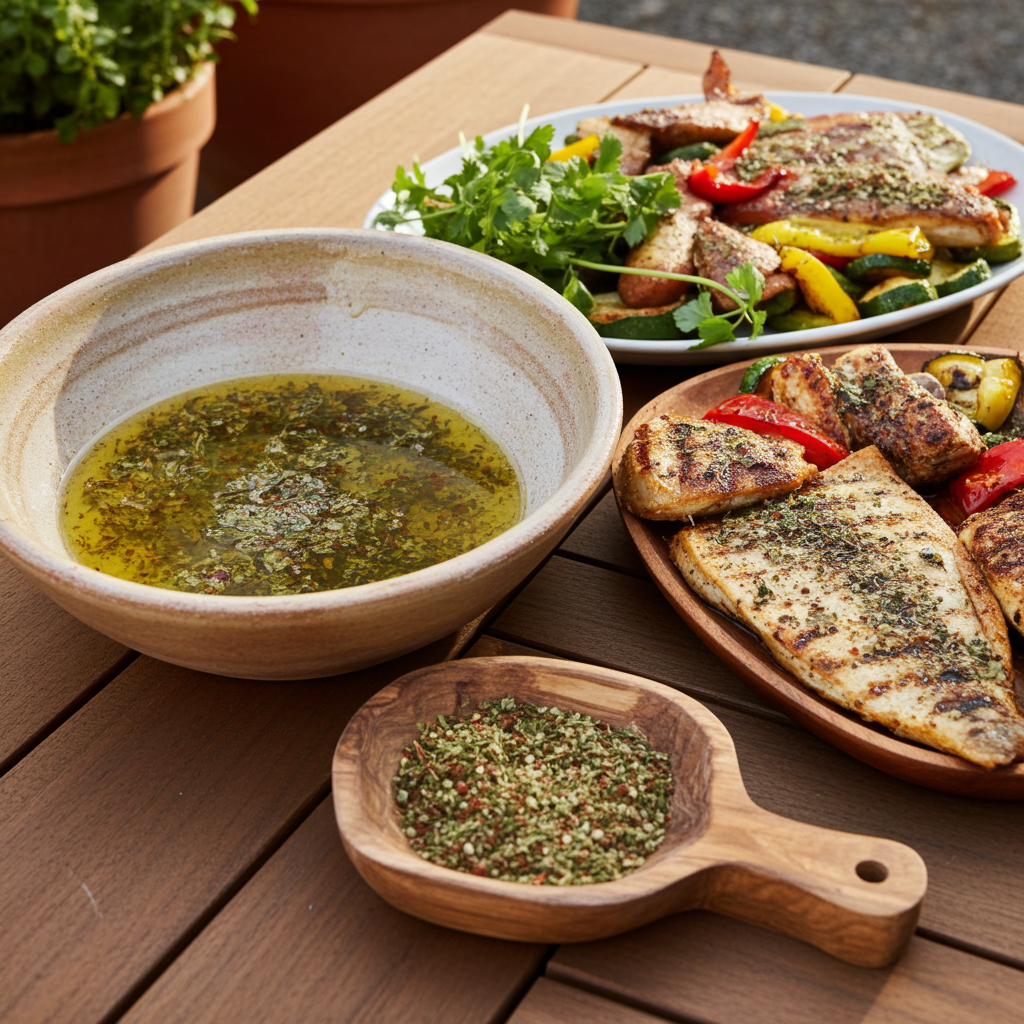 herb pepper (spice mixture)
