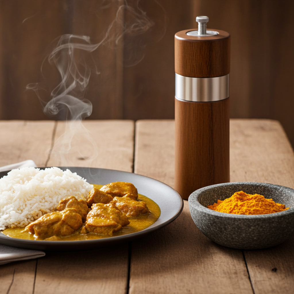 Curry für die Mühle (Gewürzzubereitung) 60g