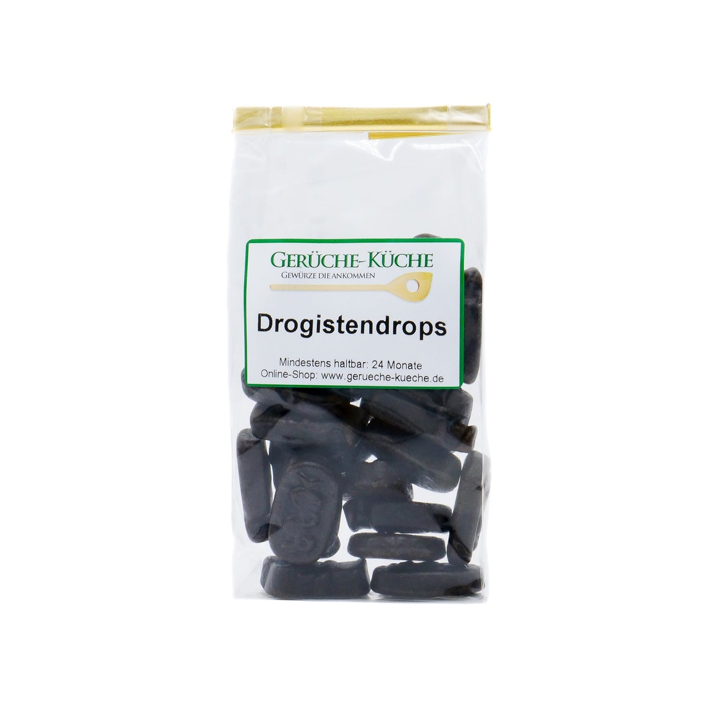 Drogistendrops-Lakritz-Bonbons