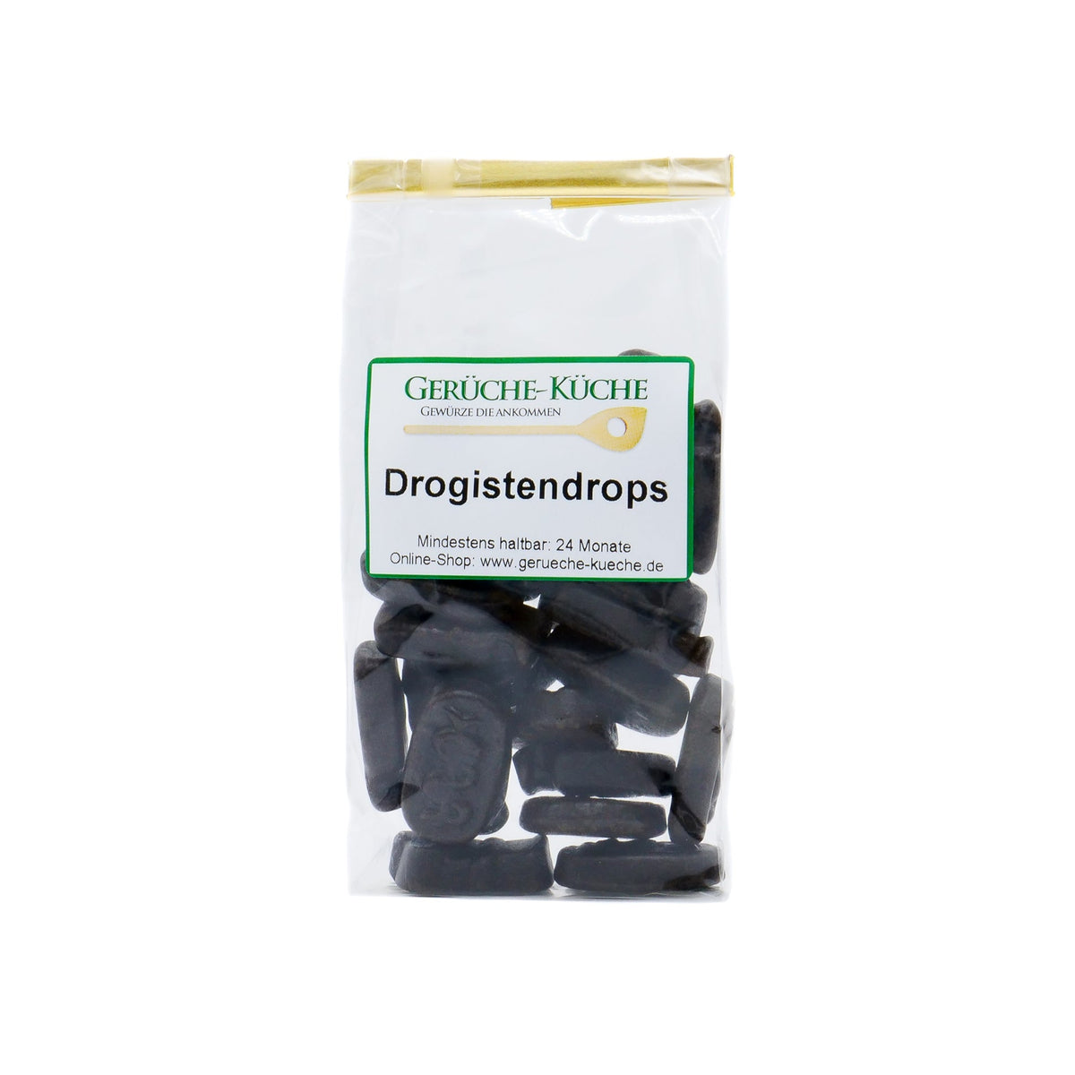 Drogistendrops-Lakritz-Bonbons