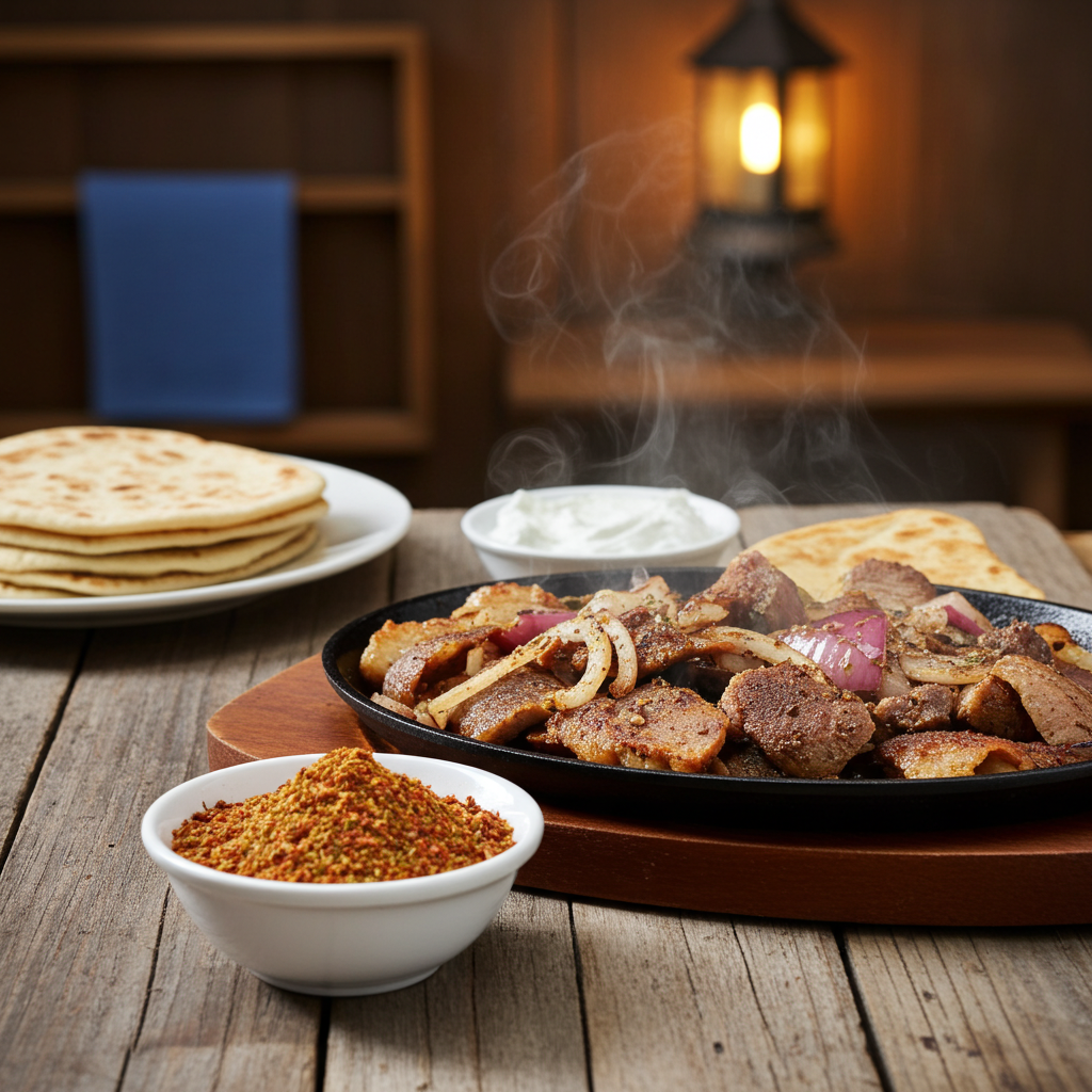 Gyros (Gewürzzubereitung)