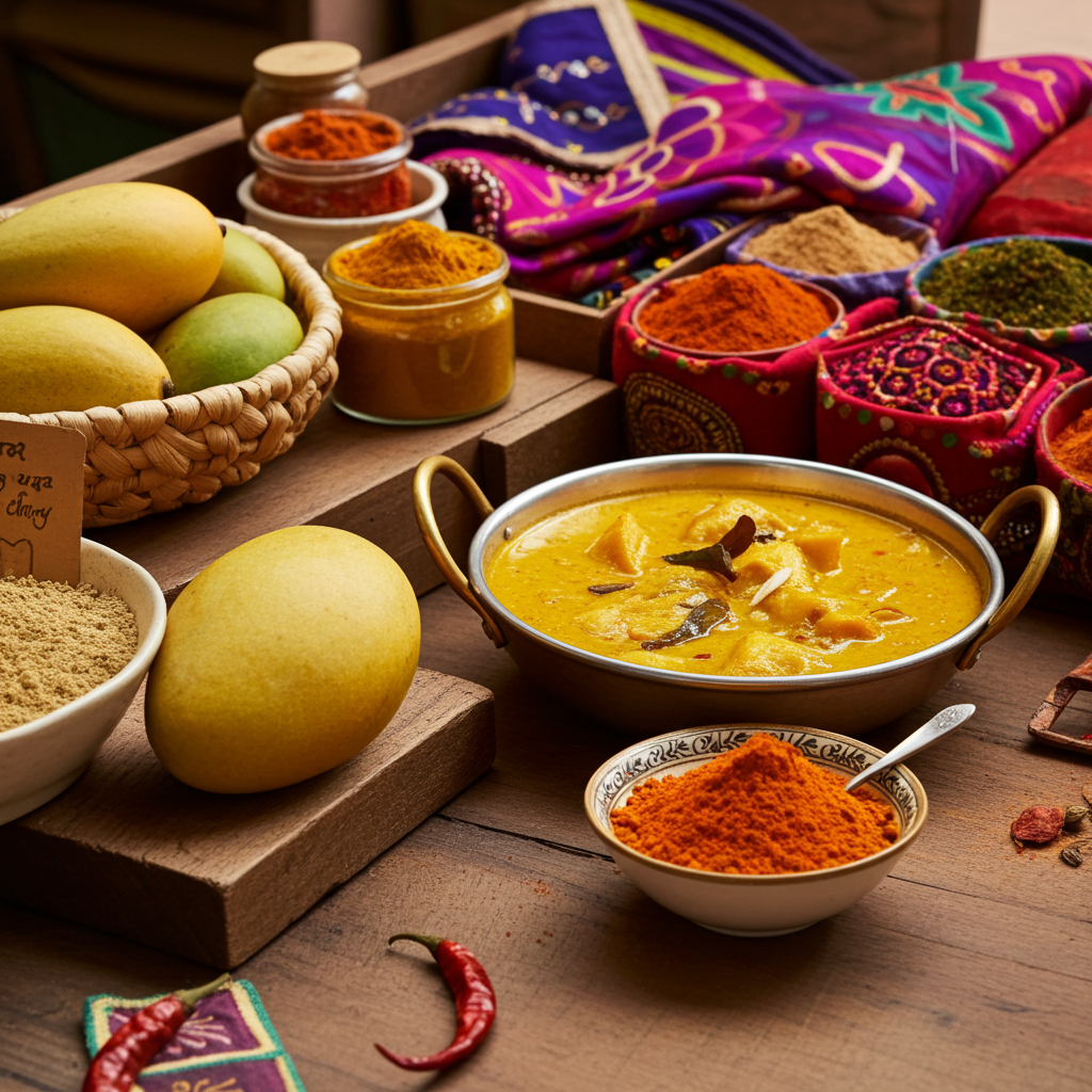 Curry Mango (Gewürzzubereitung) 60g