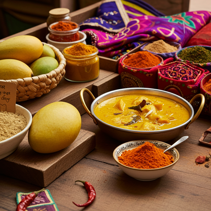 Curry Mango (Gewürzzubereitung) 60g