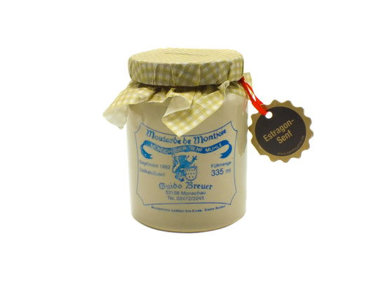 Estragon-Senf Monschauer Senf Historische Senfmühle Monschau 335 ml