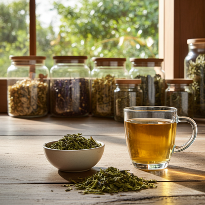 Mateblätter grün-geschnitten | Mate-Tee 100g