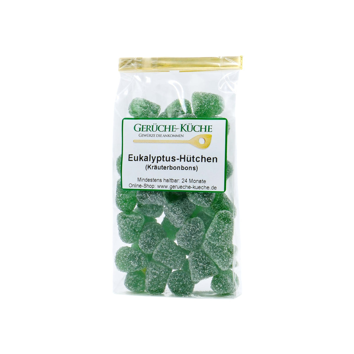 Eukalyptus-Huetchen-Kraeuterbonbons