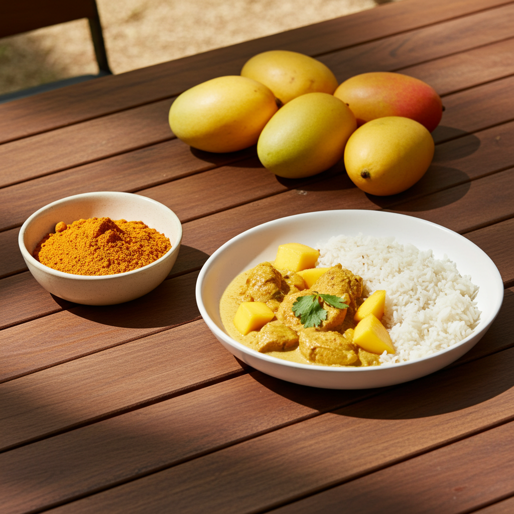 Curry Mango (Gewürzzubereitung) 60g