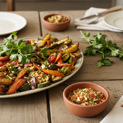 légumes pour soupe (assaisonnement pour soupe)