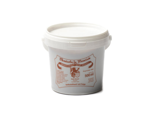 Feigen Senf - Monschauer Senf - 500 ml