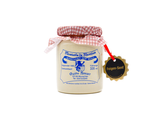 Feigen Senf - Monschauer Senf - 335 ml