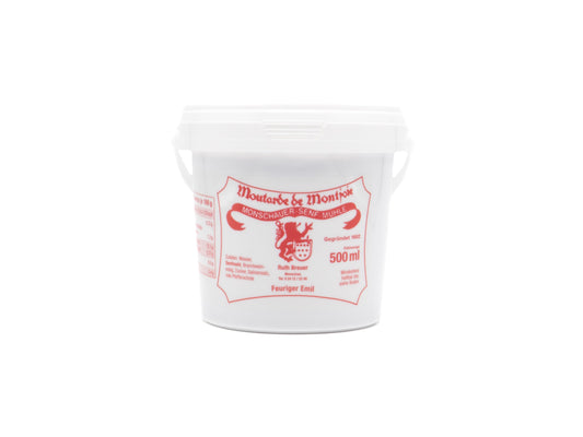 Feuriger Emil - Monschauer Senf - 500 ml