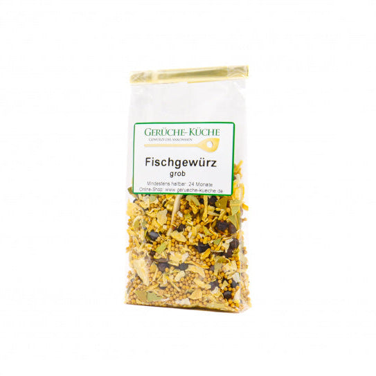 Fischgewürz grob (Gewürzmischung) 50g