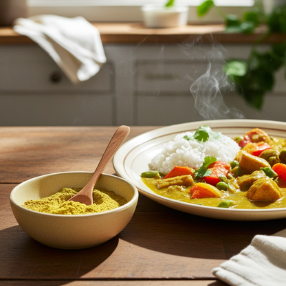 Curry Cilantro (Gewürzzubereitung) 60g