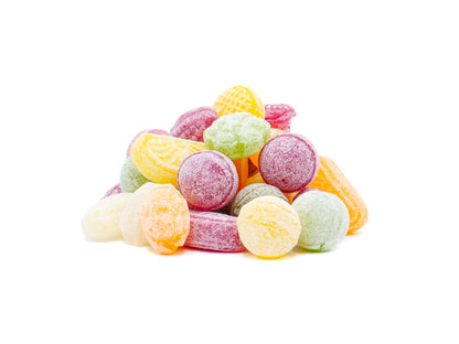 Früchtemischung - Fruchtbonbons