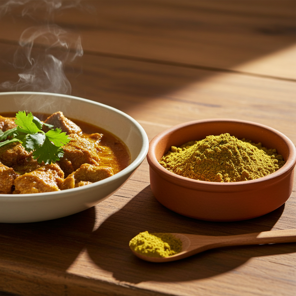 Curry Cilantro (Gewürzzubereitung) 60g