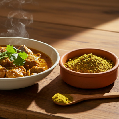 Curry Cilantro (Gewürzzubereitung) 60g