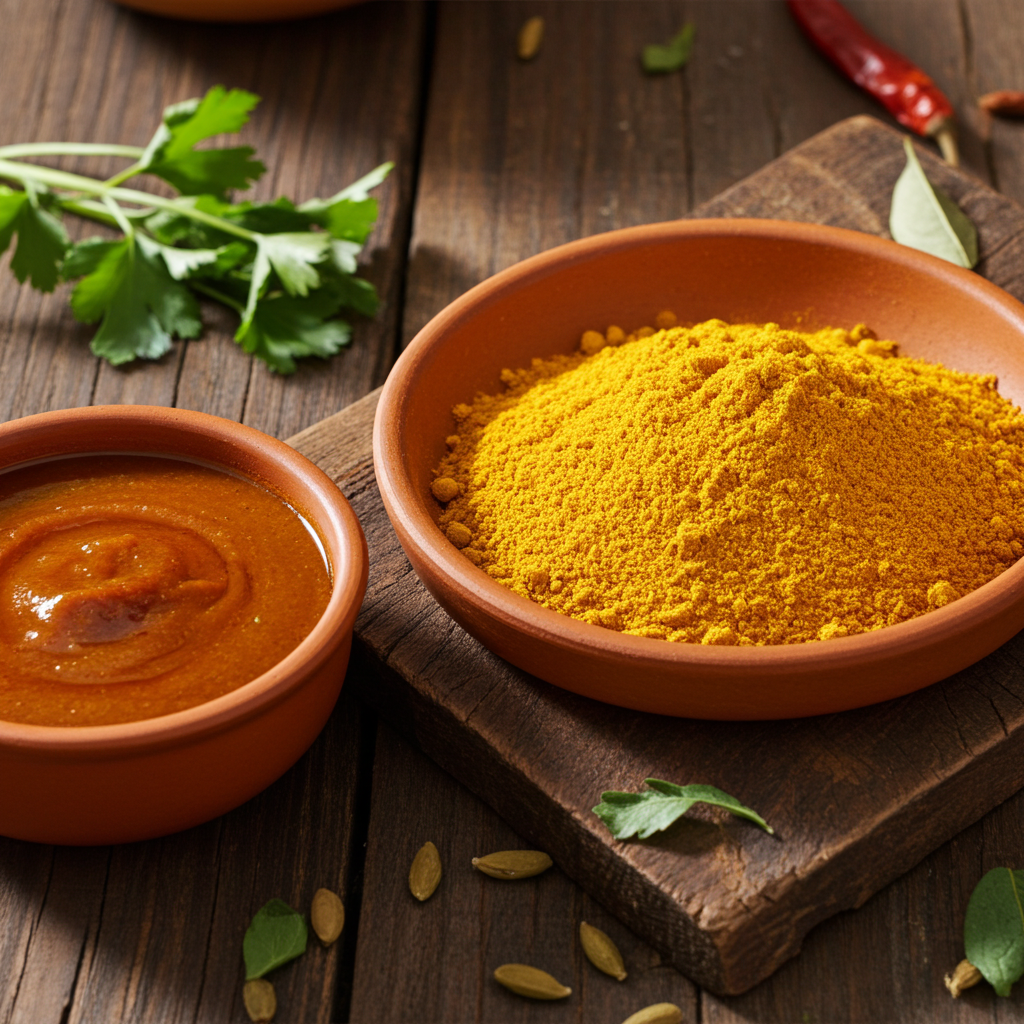 Curry Diana englisch (Gewürzzubereitung)