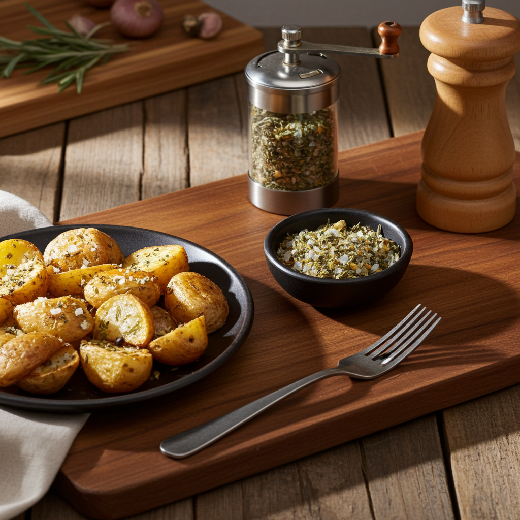 sel aux herbes pour le moulin (préparation d'épices)