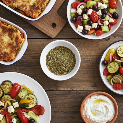 Griechische Kräuter | Mediterrane Kräutermischung
