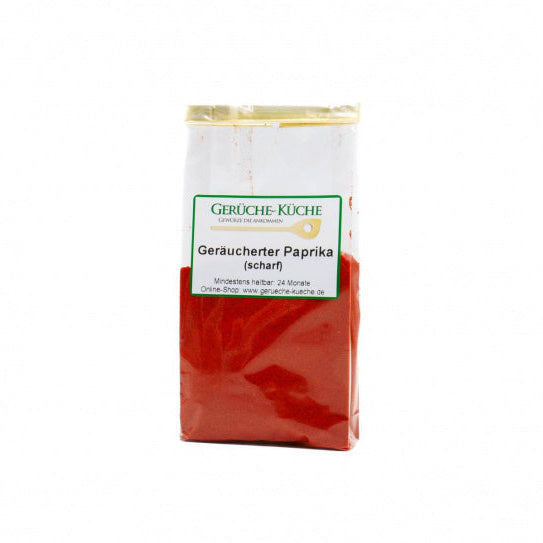 Geräucherter Paprika (scharf)